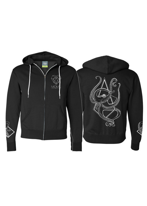 Mom's Custom Tattoo Octopus Hoodie