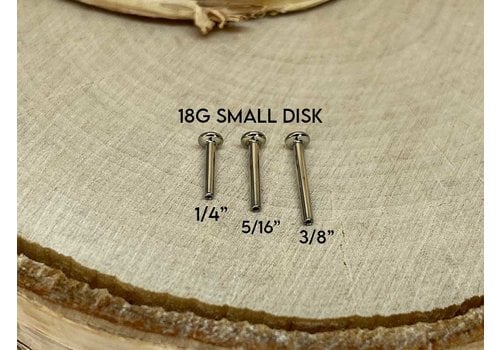 NeoMetal NeoMetal Ti Flatback Post Threadless