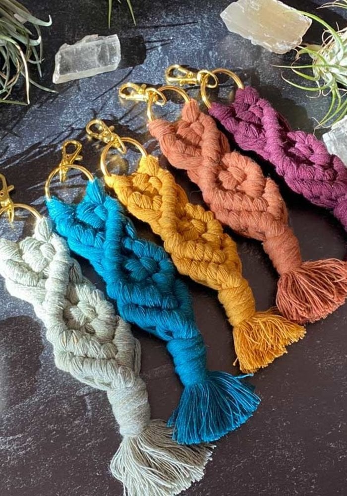Macrame Keychain