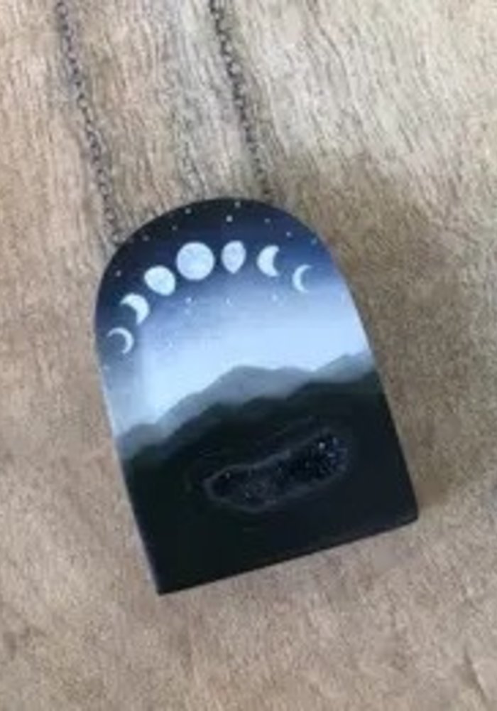 Fernworks Geode Phases Necklace