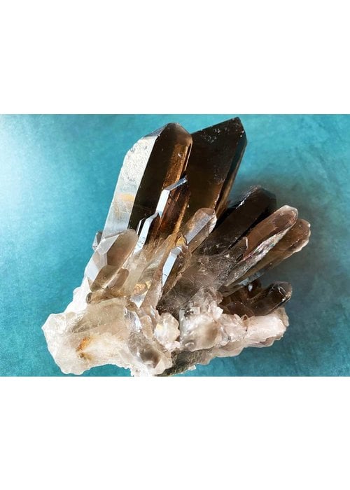 Scott's Rocks Large Smoky Quartz Point - Madagascar