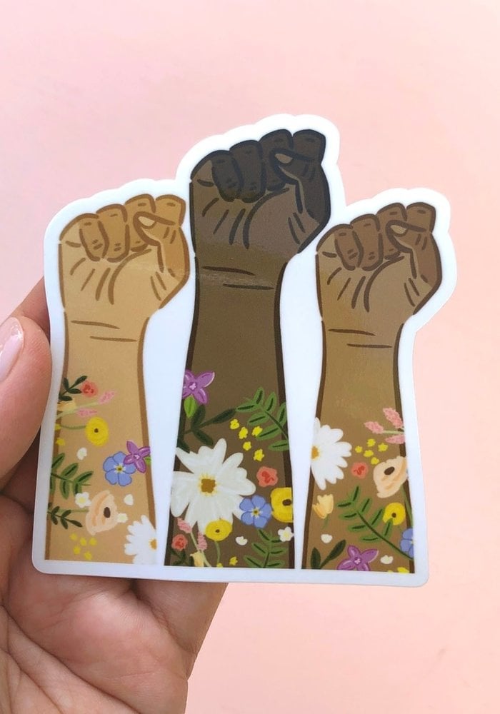 BLM Fists Sticker