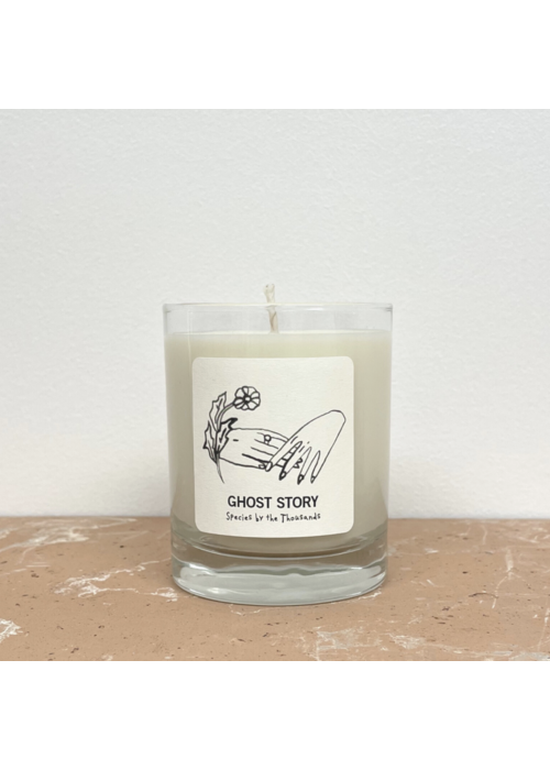 Species by the Thousands Ghost Story Candle