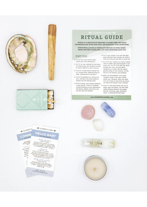 Elements of Aura Hello Baby Ritual Kit