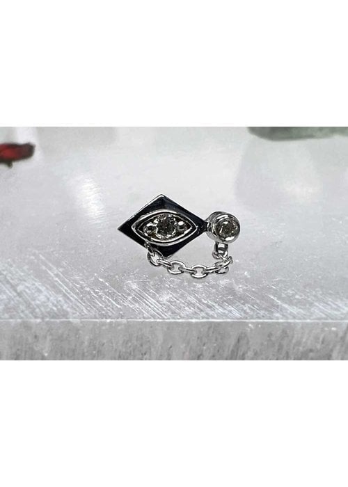Pupil Hall Pupil Hall Want 14k White Gold Threadless