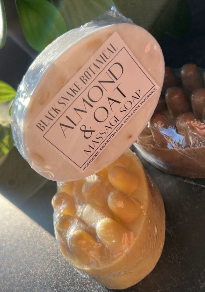 Almond & Oat Massage Soap