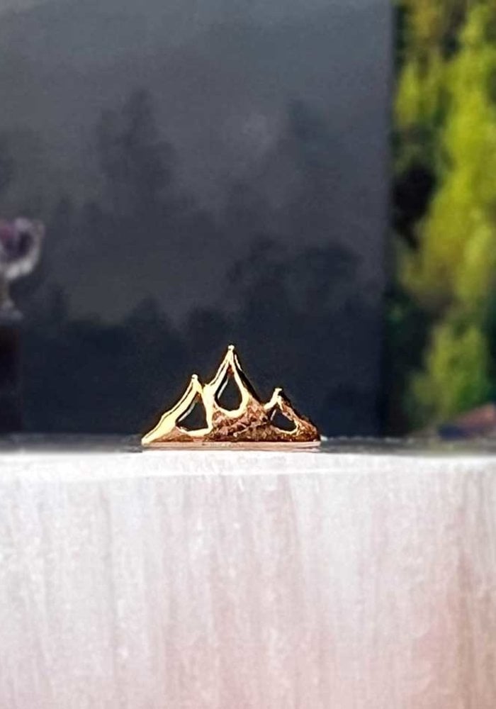 Tawapa Mountain Rose Gold Threadless