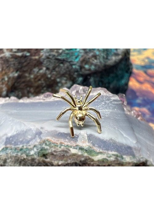 Tawapa Tawapa Spider Yellow Gold Threadless