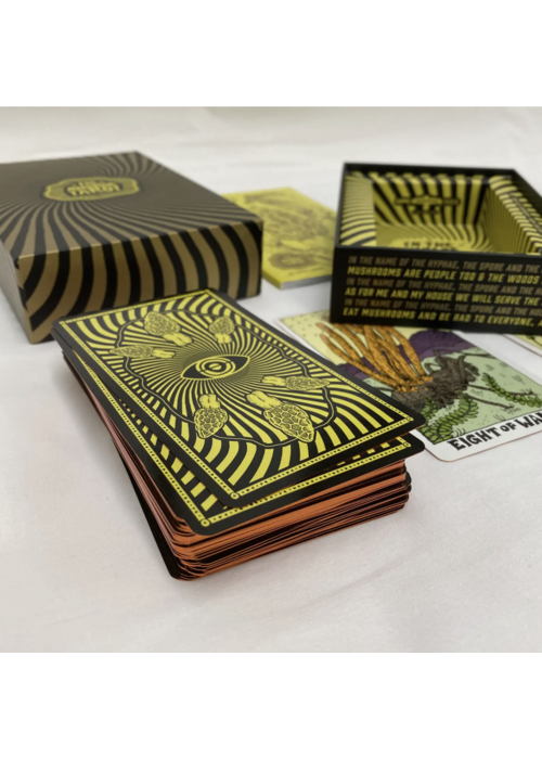 Corvidopolis The Mushroom Tarot