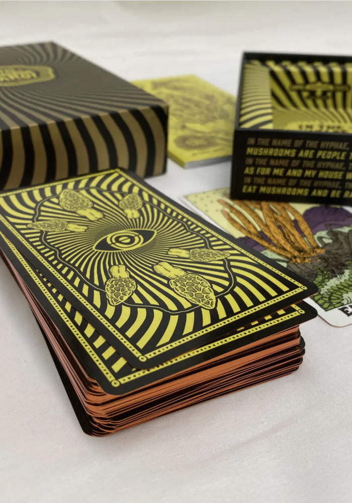 The Mushroom Tarot
