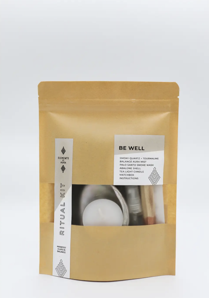 Be Well Ritual Kit