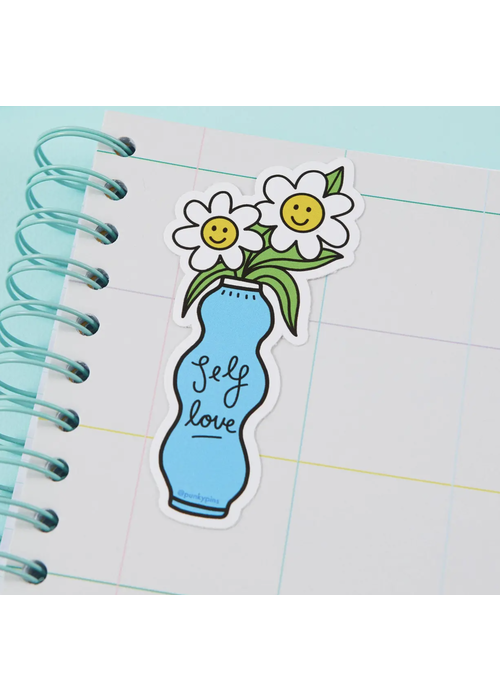 Punky Pins Self Love Vinyl Sticker