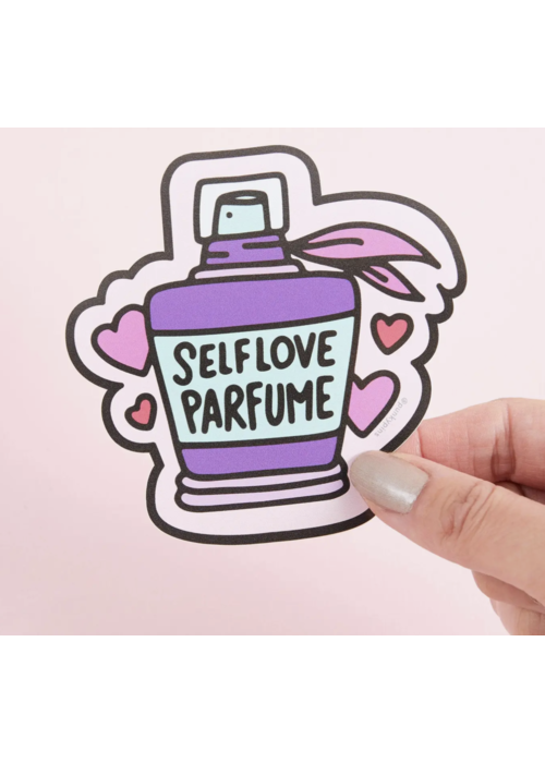 Punky Pins Self Love Parfume Vinyl Sticker