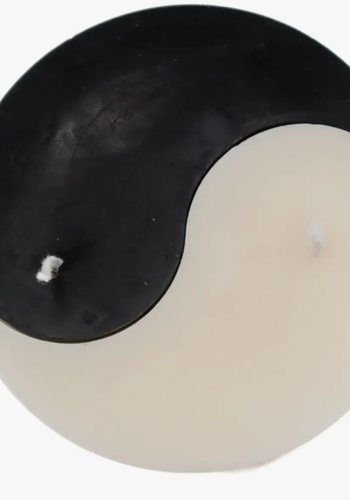 Yin Yang Candle - Pillar