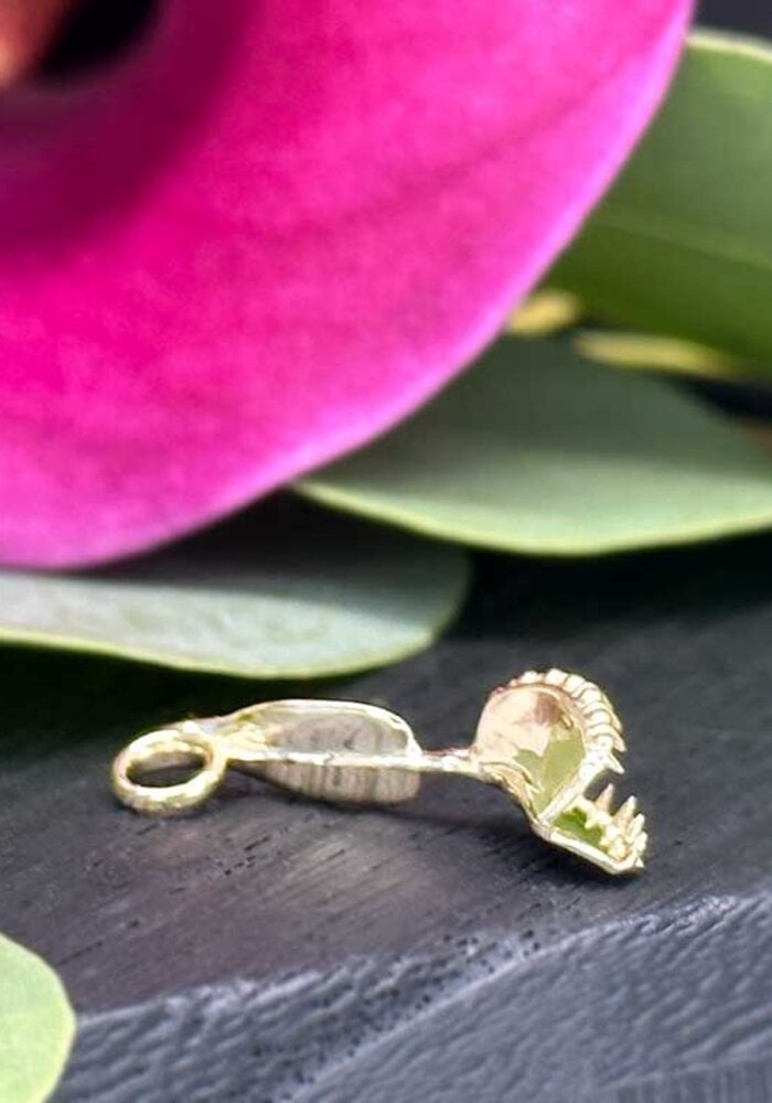 Regalia Venus Goldtrap Yellow Gold Charm