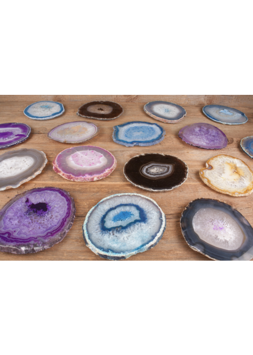 Hiouchi Jewels | Rose & Bolt Grateful Dead Jewelry Agate Crystal Slice
