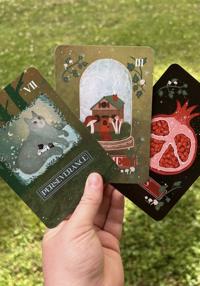 Fauna, Fungi, and Folklore Oracle Deck