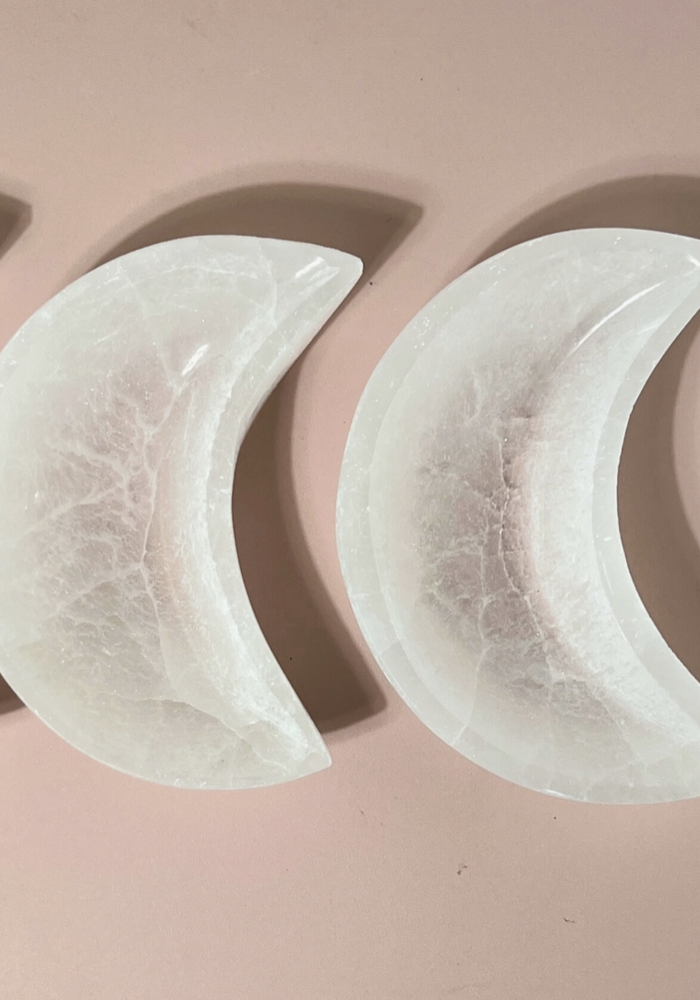 Selenite Moon Phase Ritual Bowl