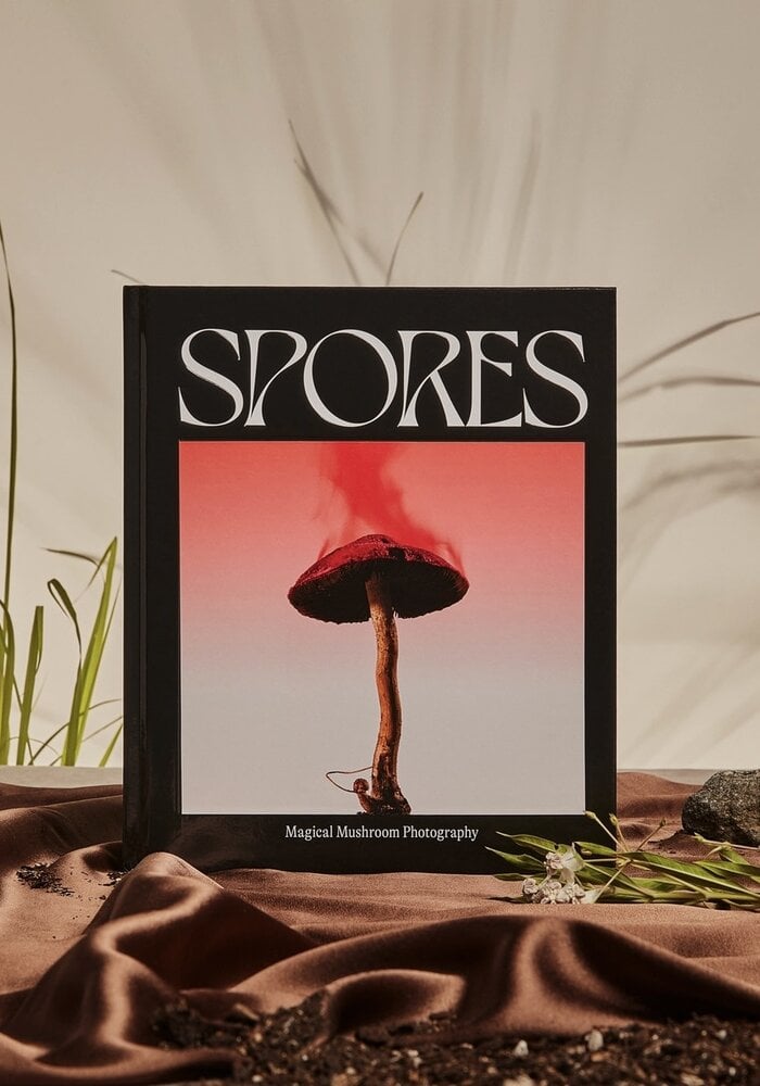 Spores: Magical Mushroom Photography Book