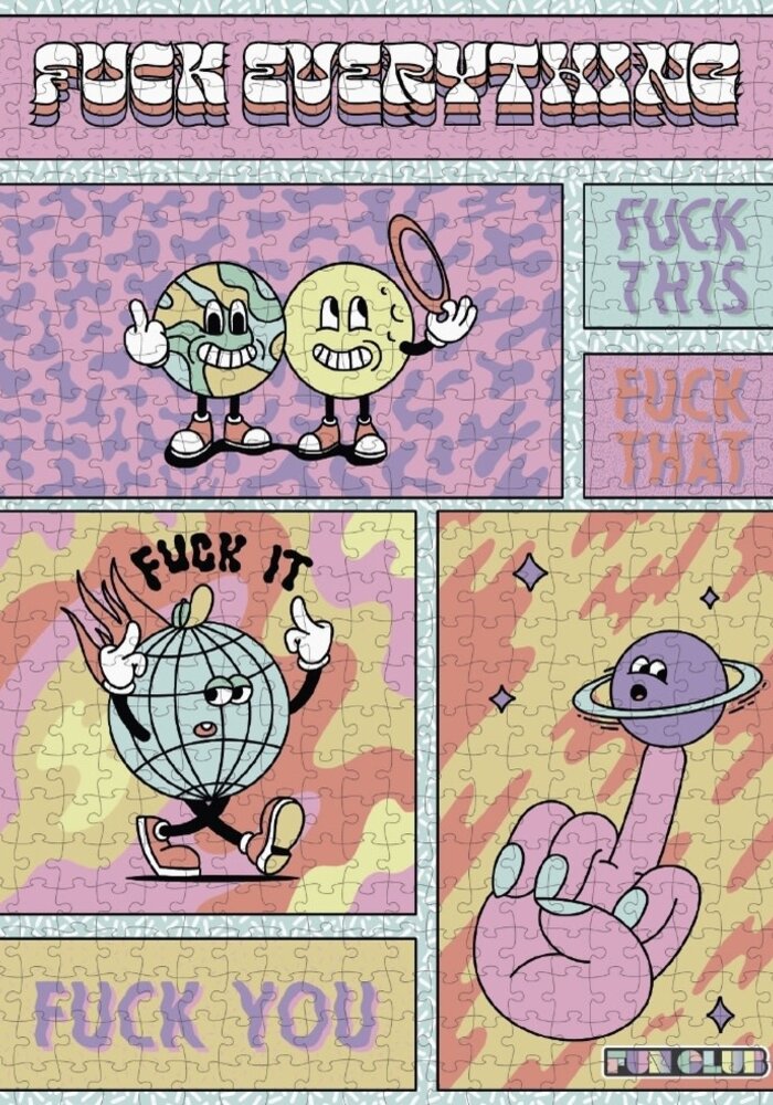 Fuck Everything Puzzle