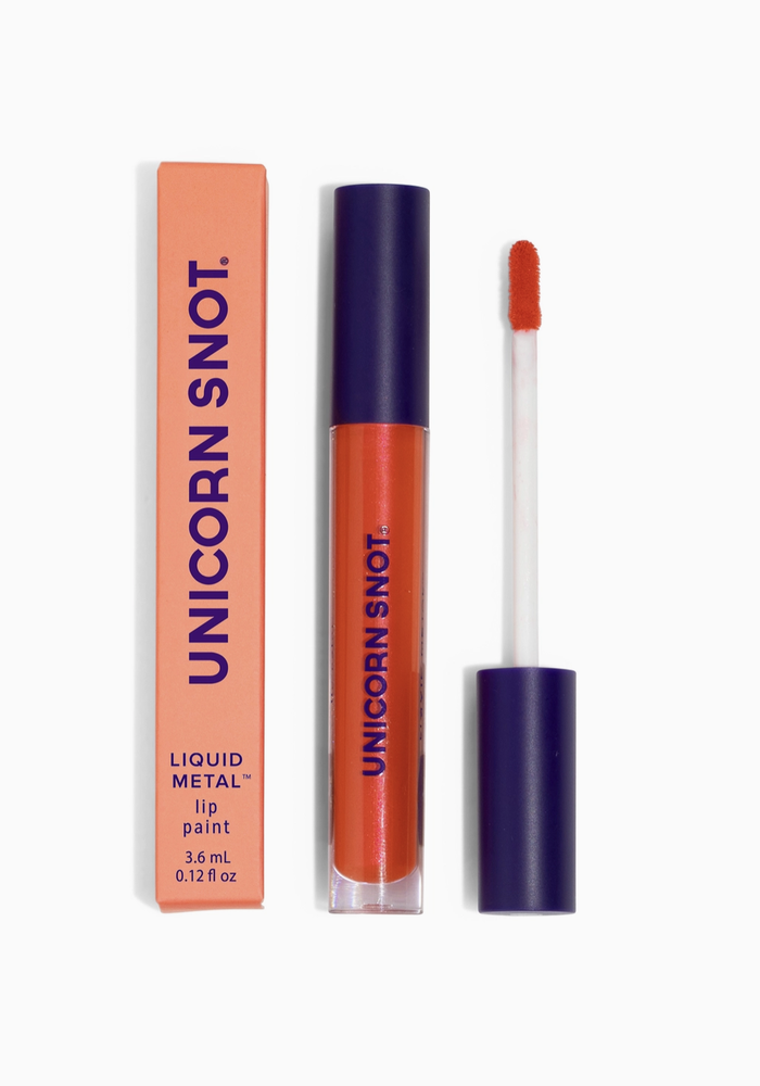 Unicorn Snot Liquid Metal Lip- Lava