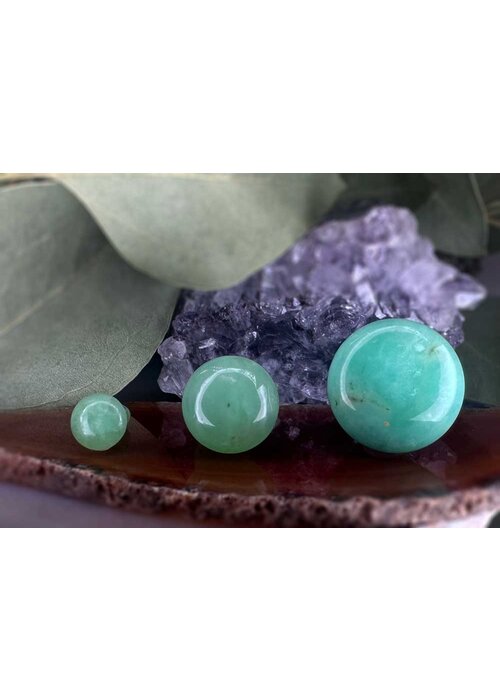 Oracle Body Jewelry Oracle Chrysoprase Single Flare Plug