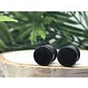 Omerica Omerica Organics Ebony Wood Basic Double Flared Plug